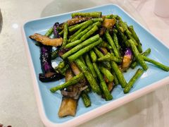 豇豆煸茄子-三玛璐酒楼(汉口路店)
