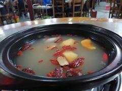 -麒麟羊庄酒店内庭院(新风街豪威麒麟店)
