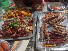 -勃利地摊·勃立小串烧烤