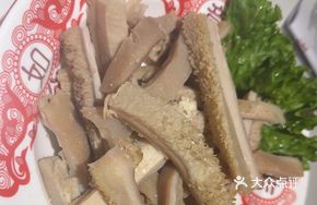 Crispy Tender Beef Tongue Slice