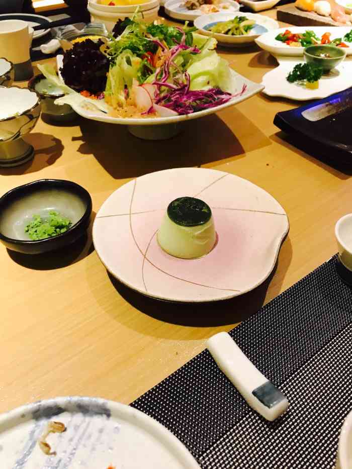 味见·雪月花-"感觉和上次来主菜很不一样～「浓汤比目鱼.