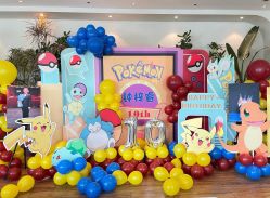 -孩提·一站式宝宝宴布置·儿童生日派对策划·小丑表演(北京店)