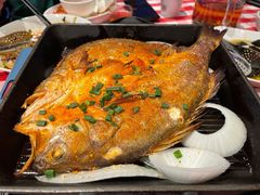 葱香烤鱼-西贝莜面村(城西银泰店)