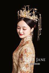 点击看大图 -Lady Jane高端婚纱礼服馆