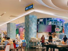 大堂-帝企鹅自助餐厅•儿童岛•真企鹅(长隆企鹅酒店)