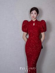 -派丽莫Pellimo原创设计婚纱品牌