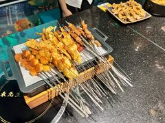 羔羊肉串-最先生·烧烤·火锅·音乐聚会餐厅(大悦城店)