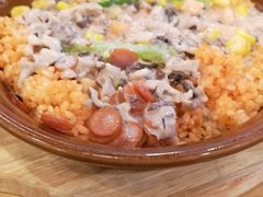 香肠蘑菇烤饭-萨莉亚意式餐厅(玉泉路物美店)