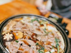 牛肉寿喜锅-吟松日式料理(莘庄店)