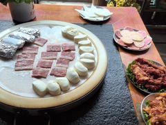 -老姐石板烧烤+铜炭火锅(总店)