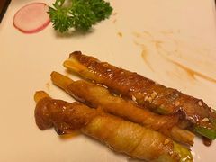 铁板莴笋-王鼎精致料理铁板烧(世博源店)