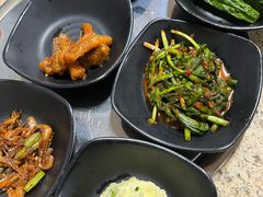 小菜-真利味·脊骨火锅·正宗韩国料理(韩乐坊店)