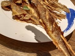 烤黄花鱼-永红源啤酒·烧烤·海鲜·大排档(青特城店)