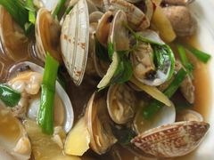 葱姜炒花甲-众味海鲜大排档·活海鲜·潮汕味(南澳店)