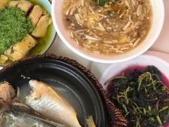 泉水黄花鱼-锦園(伊势丹美食城店)