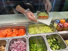 自助取餐区-赛百味SUBWAY(长宁龙之梦店)