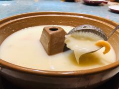 奶汤蒲菜-四季厨房 鲁菜·孔府烤鸭(高新万达店)