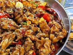 香辣牛蛙-小民大排档(马场角横路店)