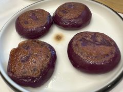 煎紫薯饼-御彩酒家(东风东路店)
