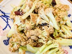 有机花菜-王四酒家苏帮菜馆(观前店)