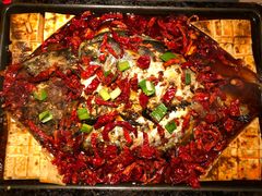 -探鱼·鲜青椒爽麻烤鱼(中天广场店)