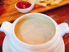 奶油蘑菇汤-康豪氏餐厅(酒仙桥店)