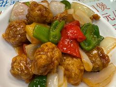 菠萝生炒骨-新辉港式茶餐厅(北栅店)