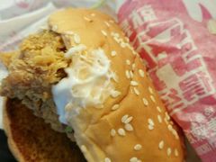 麦辣鸡汉堡包-麦当劳(开平潭江店)
