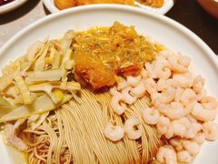虾仁蟹黄面套餐-松鹤面馆·古法焖肉面(观前店)