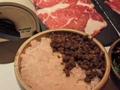 豆豉肉燥饭-旺福·贵州酸汤牛肉火锅(陆悦天地店)