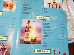 菜单-彼德西餐厅(凯德广场新南店)
