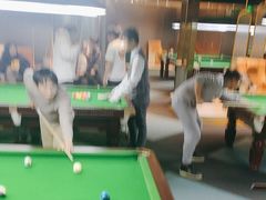 -夜时尚台球俱乐部(汉阳摩尔城店)