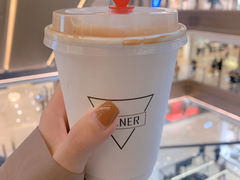橘皮燕麦拿铁-Manner Coffee(港汇恒隆广场店)