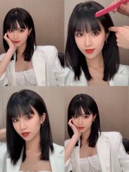 -藤野造型烫发染发