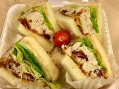 鸡肉蔓越莓三明治-巴黎贝甜(五道口店)