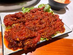 麻辣牛肉-安胖老火锅(两路口店)