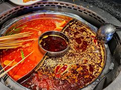 -佰人王串串香火锅(洋珠巷店)