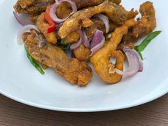椒盐排条-品鲜村农家菜·阳澄湖大闸蟹(总店)