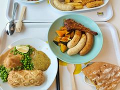 香烤牛排配时蔬-宜家·瑞典风味餐厅(烟台路店)