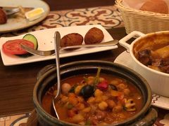 鹰嘴豆章鱼炖-福龙葡国餐(百老汇店)