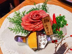 黑牛玫瑰牛舌-黑牛の店·和牛烧肉(合生汇店)