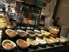 自助取餐区-太原富力万达文华酒店·美食汇西餐厅