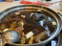 乌鸡锅底-太婆天府山珍酒楼(亚运村店)