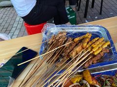 -勃利地摊·勃立小串烧烤