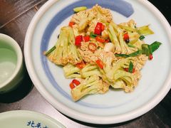 有机菜花-北平盛世·新京菜·北京烤鸭(劲松·双井店)