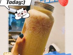 心动菠萝西柚-野萃山·潮汕厚果汁(十亩地店)