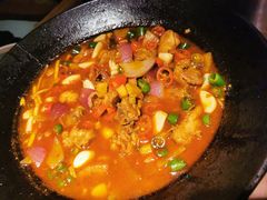 孔师傅热锅鸡-薇酌饮·陕西菜(南门外店)