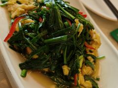 韭菜炒鸡蛋-玉华宫宾馆·餐厅(铜川驻京办店)