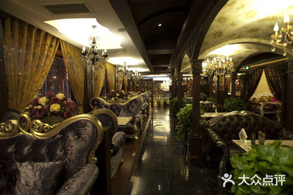 图兰朵咖啡(酒仙桥店)-大堂-环境-大堂图片-北京美食-大众点评网