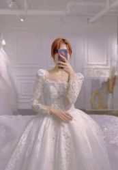 点击看大图 -LAFINE 兰斐婚纱礼服馆